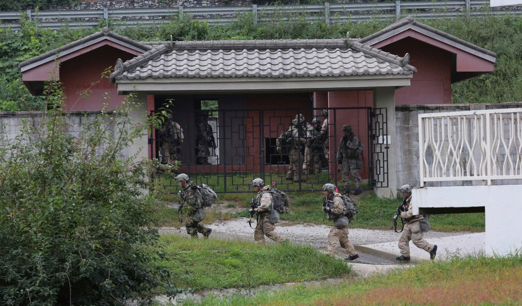 Media: S. Korean lawmaker says North Korea hacked war&nbsp;plans