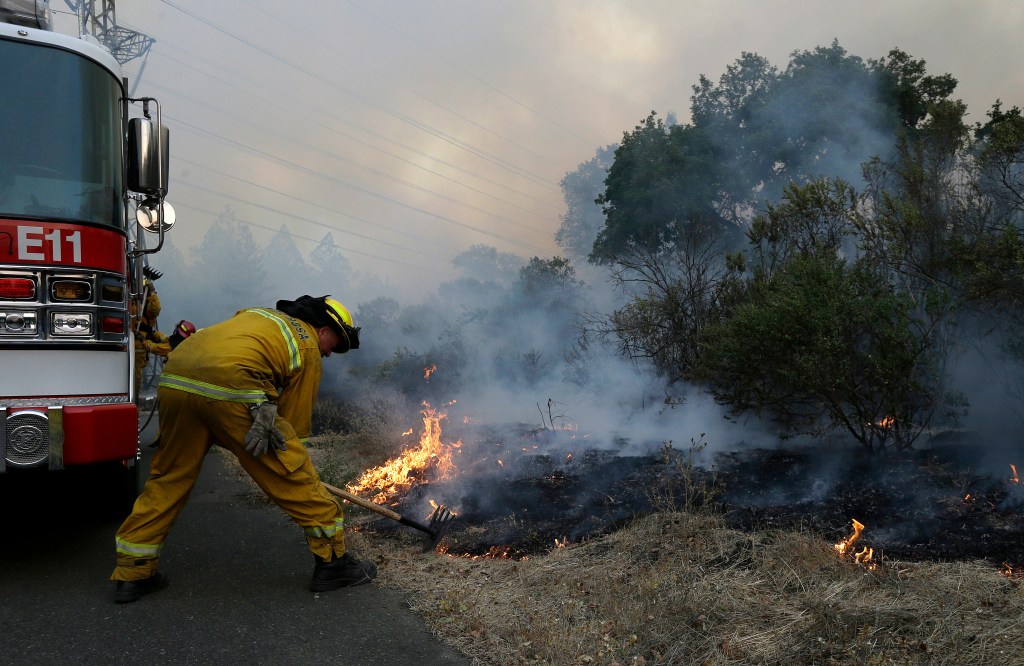 A cigarette, a car backfire: Small sparks can make big&nbsp;fires