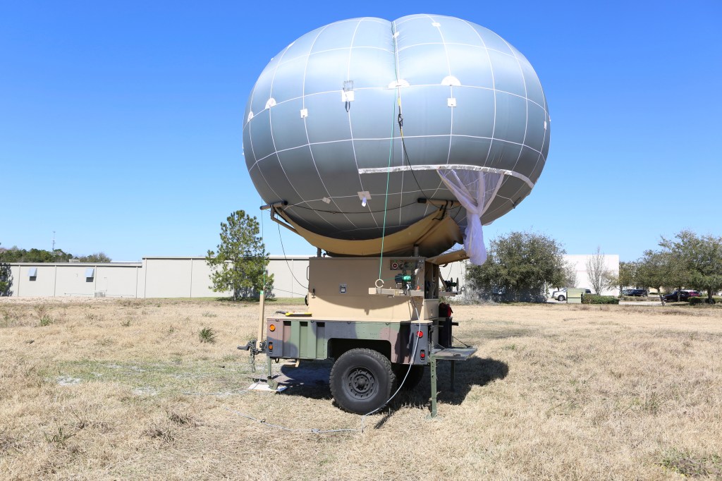 APNewsBreak: Border Patrol tests camera-toting&nbsp;balloon