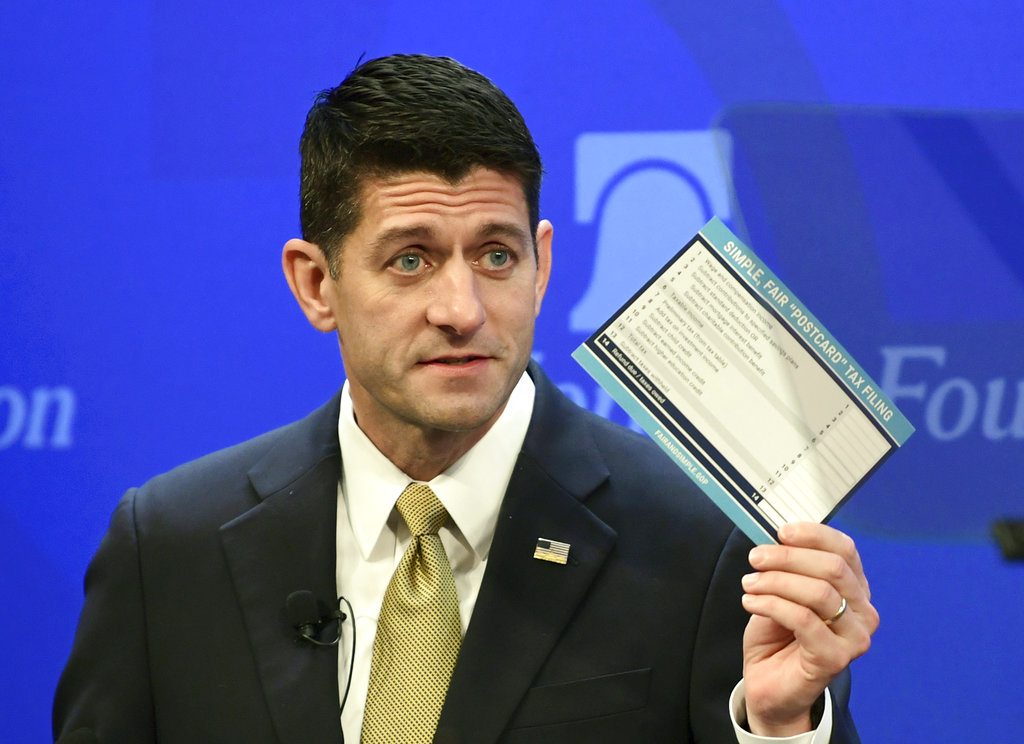 Ryan blasts states that send billions to federal&nbsp;government