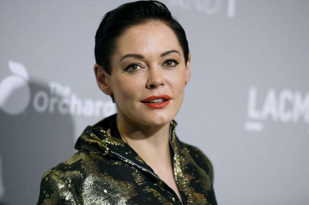 After Twitter suspension, Rose McGowan says: ‘HW raped&nbsp;me’