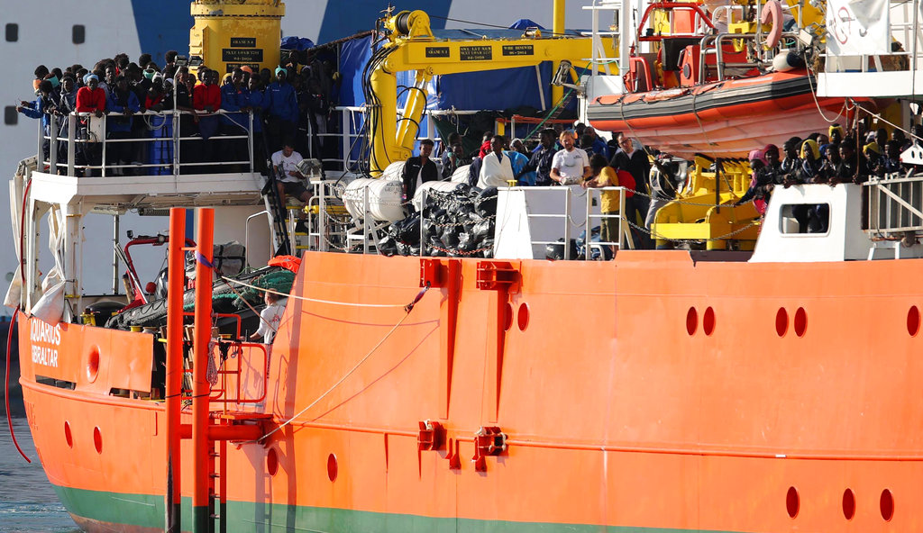 600 migrants rescued; fears rise of new surge from&nbsp;Libya