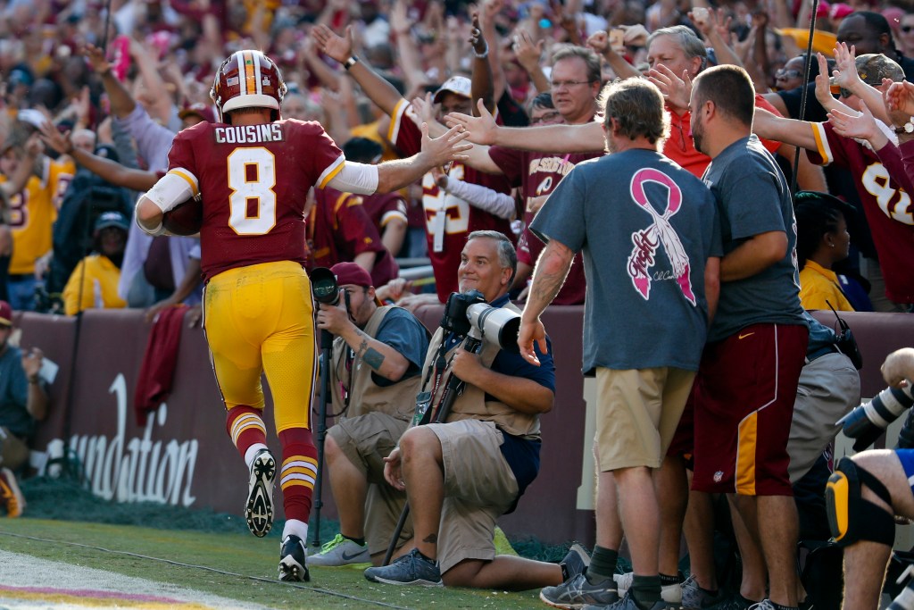 Cousins inconsistent as Redskins hold on to beat&nbsp;49ers