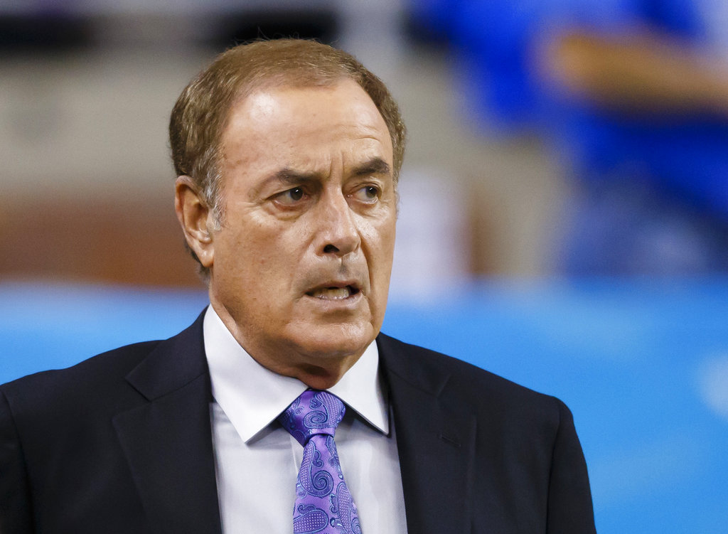 Al Michaels sorry for ‘Sunday Night Football’ Weinstein&nbsp;joke