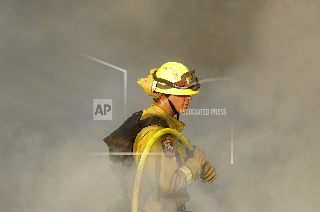 Grim search for victims as wildfires grow to size of&nbsp;NYC