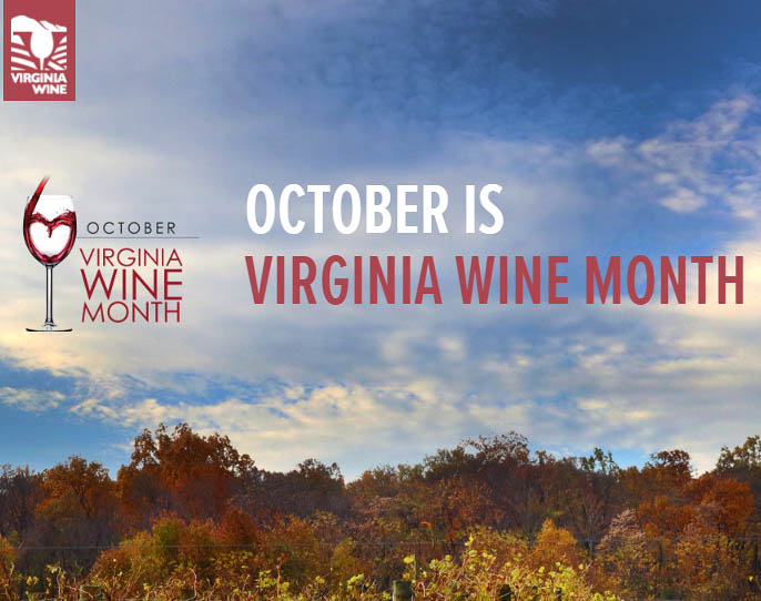 Gov. announces 29th annual October Virginia Wine Month&nbsp;celebration