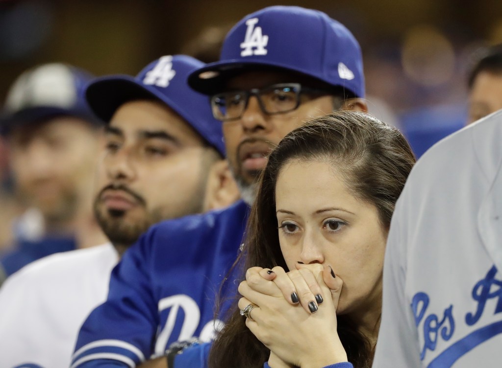 Deflated Dodger fans face bitter taste of World Series&nbsp;loss