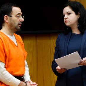 Michigan sports doctor pleads guilty to assaulting gymnasts