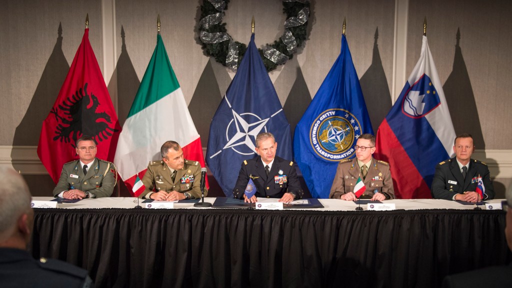 Characteristics of the future: NATO hosts annual Chiefs of Transformation Conference in&nbsp;Norfolk