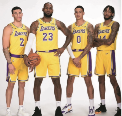 2018 Lakers Roster NBA off-season filled with player moves – Spartan Echo
