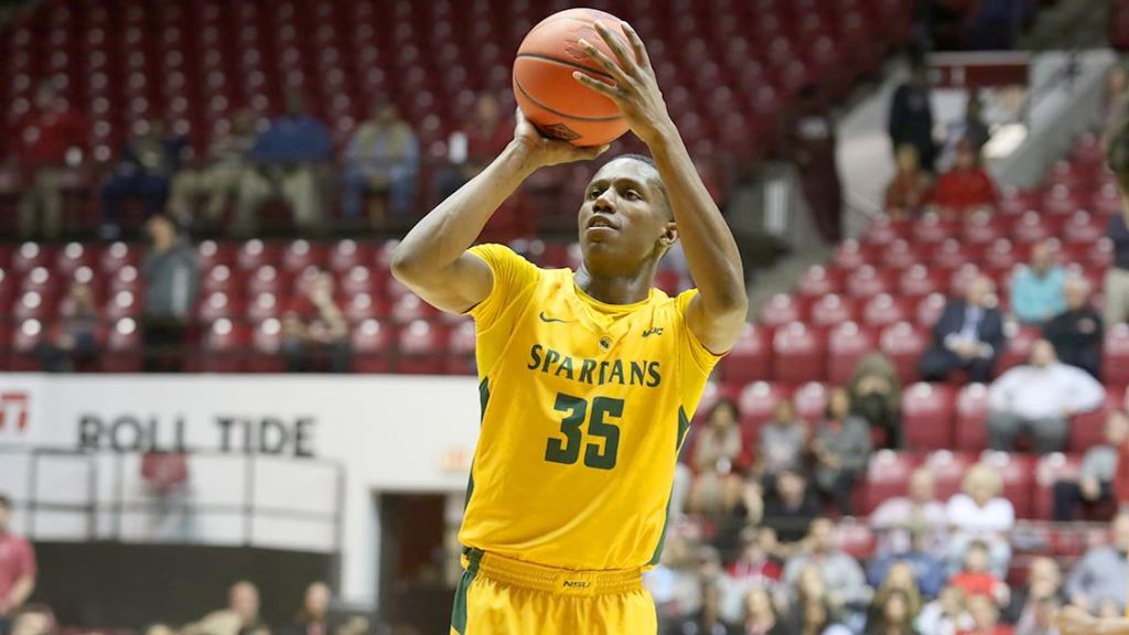 Spartans stun #1 Alabama in&nbsp;NIT