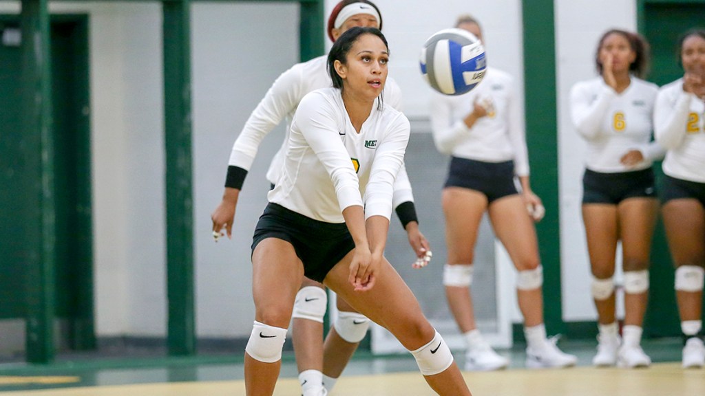 Spartans net first volleyball win of the&nbsp;season