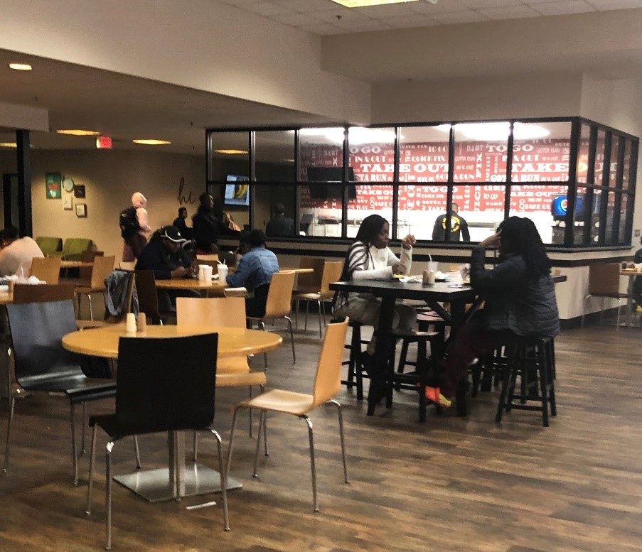 On-campus residents can maintain healthy diets at Norfolk&nbsp;State