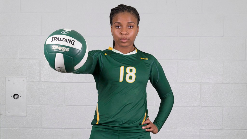 NSU student athlete aims to inspire and educate young&nbsp;voters