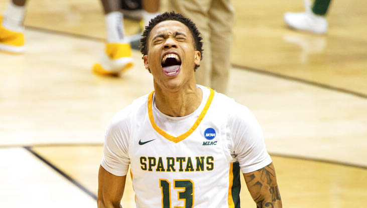 NSU Men’s Basketball wins NCAA opener, face Gonzaga Saturday, tickets available&nbsp;today