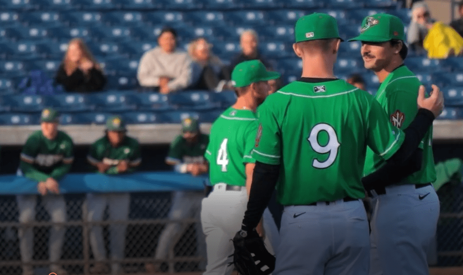 NSU Baseball’s partnership with the Norfolk Tides offers new possibilities–on and off the diamond 