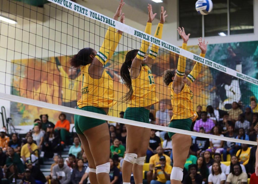 NSU Volleyball ranks #1 in the MEAC&nbsp;Conference