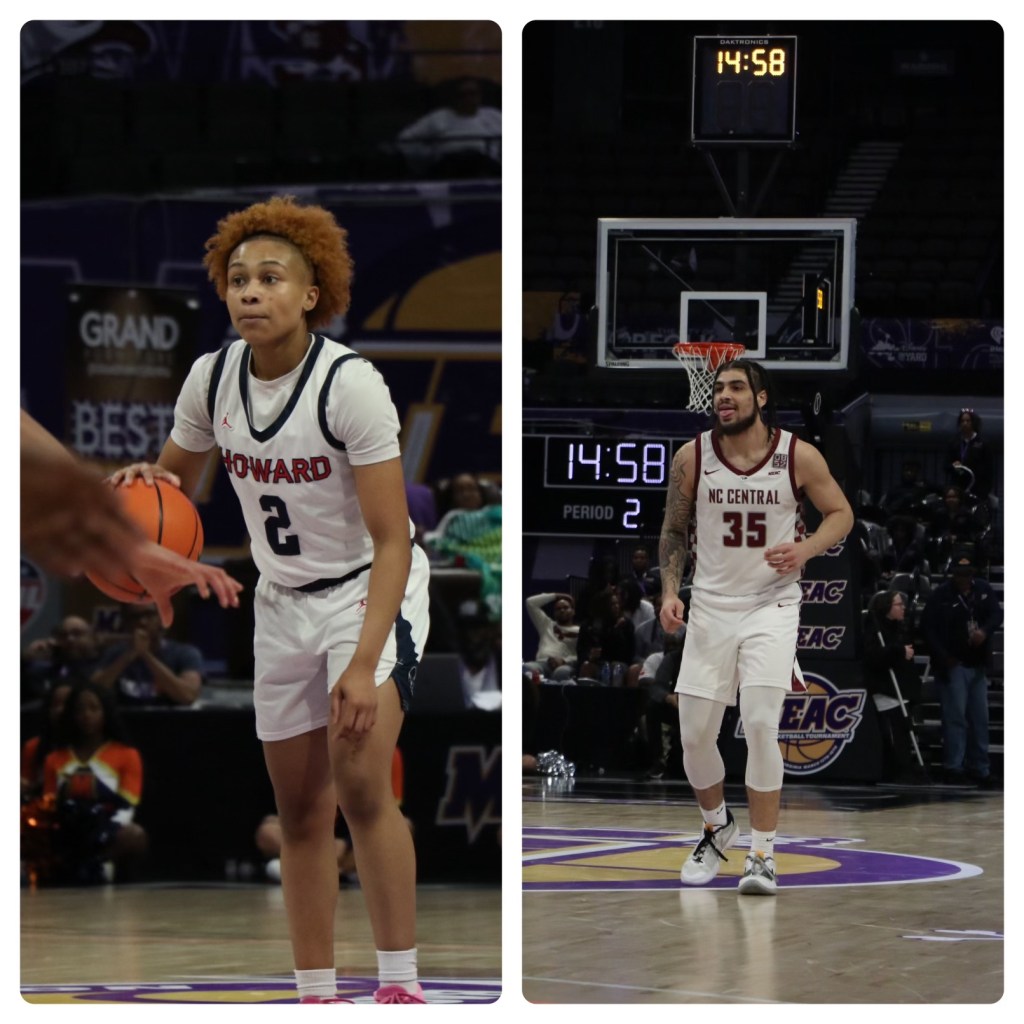 Day One Recap of the 2024 MEAC Tournament  