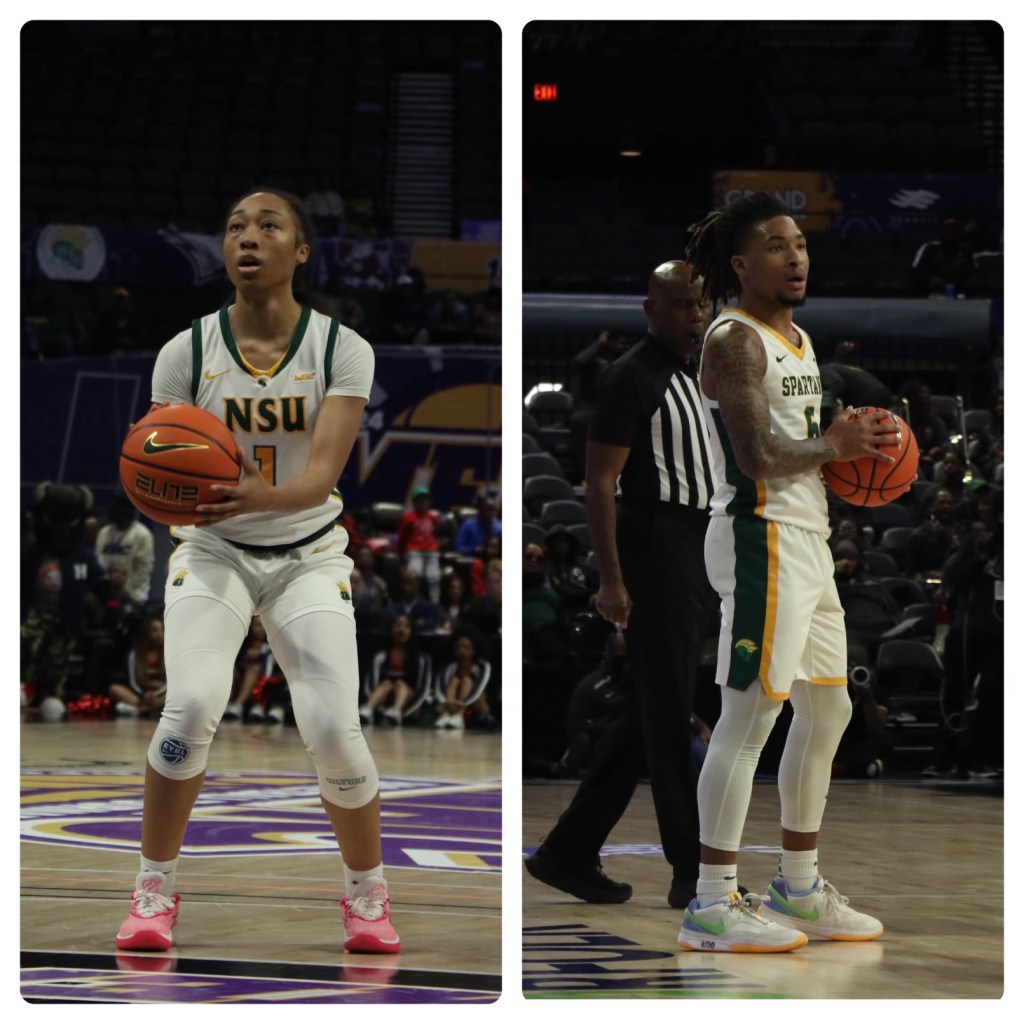 Men stay in the east Women to the west for Postseason NSU&nbsp;Basketball