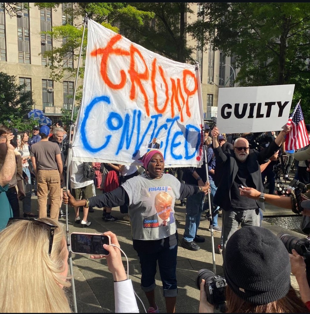 Former President Trump Found Guilty on All 34&nbsp;Counts